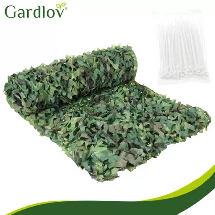 Masking net 2x5m + 100 Gardlov bands