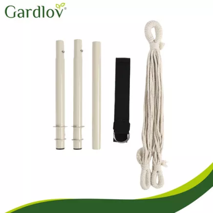 Swing - hanging chair 210cm beige Gardlov