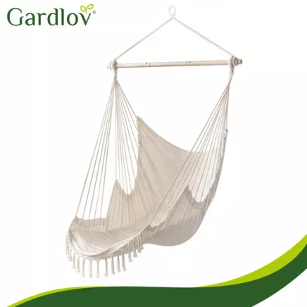 Swing - hanging chair 210cm beige Gardlov