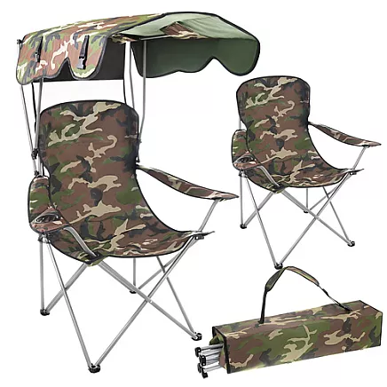Trizand Panama camo fishing chair