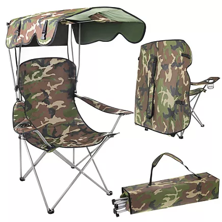 Trizand Panama camo fishing chair
