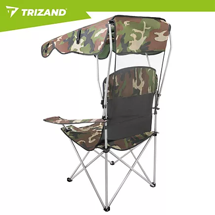 Trizand Panama camo fishing chair