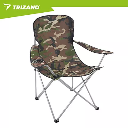 Trizand Panama camo fishing chair
