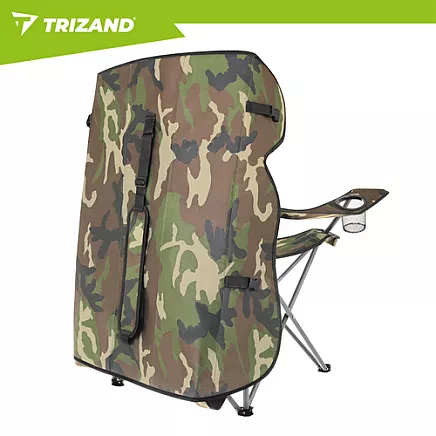 Trizand Panama camo fishing chair