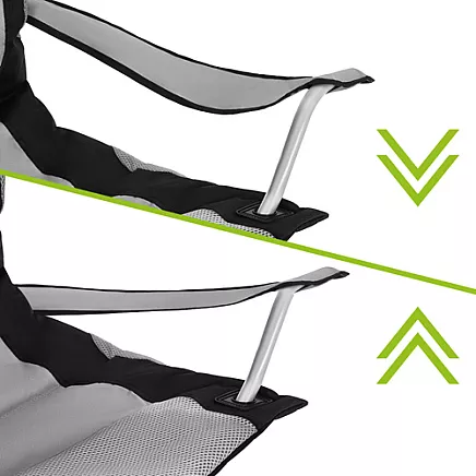 Trizand Black and Gray Fishing Chair