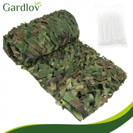 Masking net 3x6m + 100 Gardlov bands