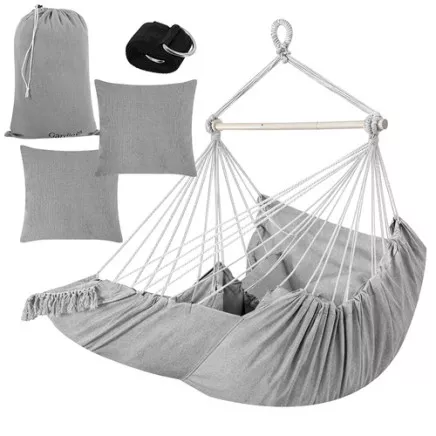 Swing - hanging chair 210cm gray Gardlov