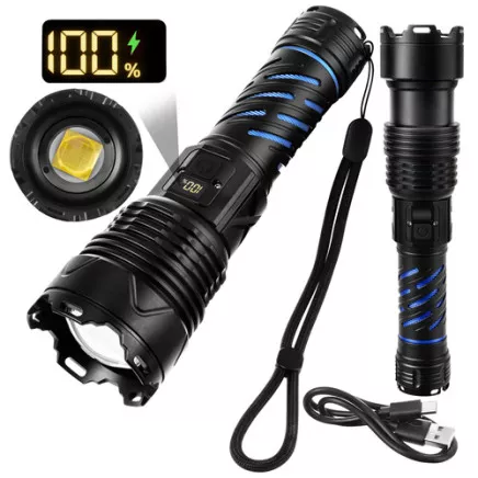 Tactical flashlight 1500lm Trizand 26949