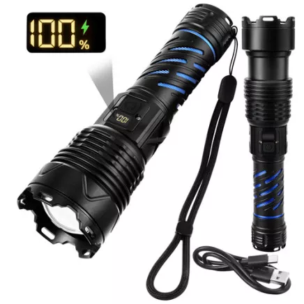 Tactical flashlight 1500lm Trizand 26949