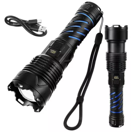 Tactical flashlight 1500lm Trizand 26949