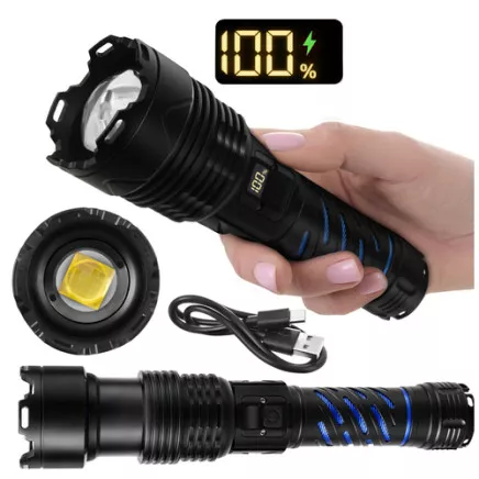 Tactical flashlight 1500lm Trizand 26949