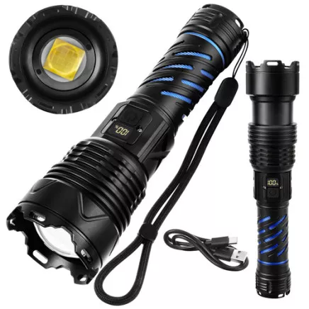 Tactical flashlight 1500lm Trizand 26949