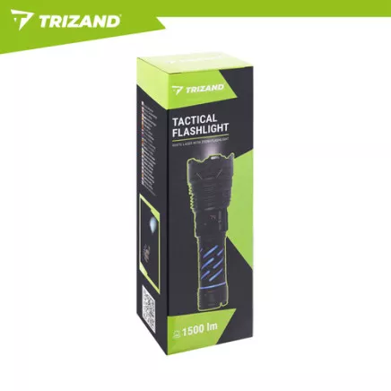 Tactical flashlight 1500lm Trizand 26949