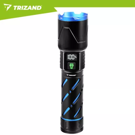 800lm Trizand 26950 tactical flashlight