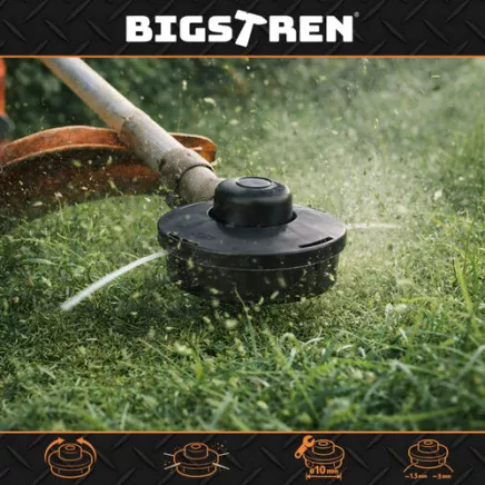 Cutting head for Bigstretch trimmer