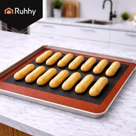 Mata silikonowa do pieczenia 30x40cm Ruhhy 27189