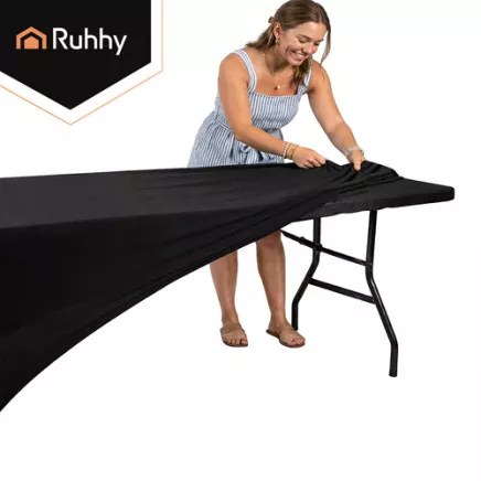 Pokrowiec na stół bankietowy 183x75x75cm Ruhhy