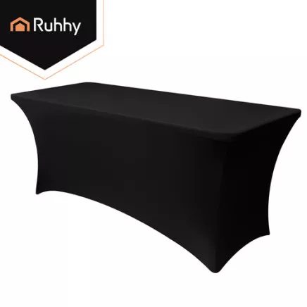 Pokrowiec na stół bankietowy 183x75x75cm Ruhhy