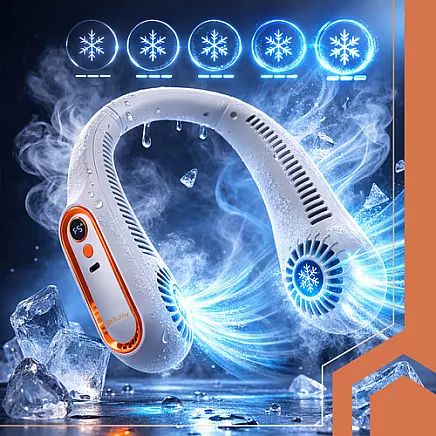 Wentylator na szyję Ruhhy