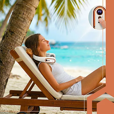 Wentylator na szyję Ruhhy