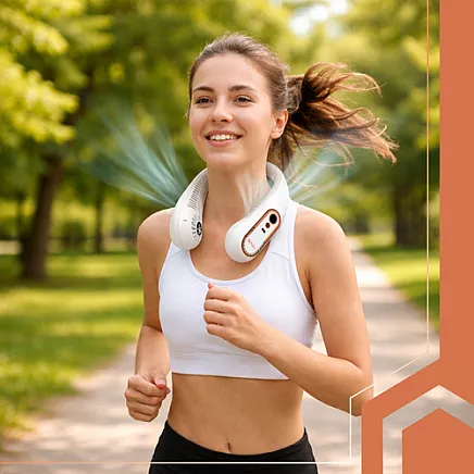 Wentylator na szyję Ruhhy