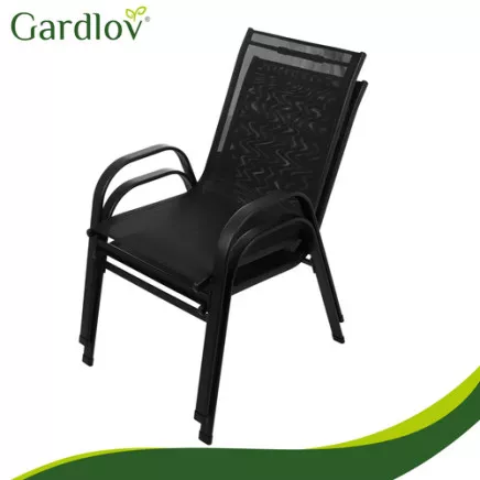 Zestaw krzeseł ogrodowych- 2szt. Gardlov