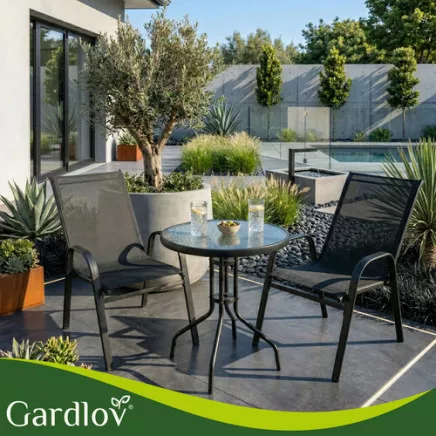 Zestaw krzeseł ogrodowych- 2szt. Gardlov