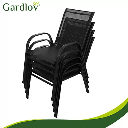Zestaw krzeseł ogrodowych- 4szt. Gardlov