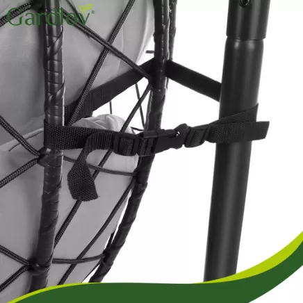 Huśtawka - fotel wiszący 185cm Gardlov