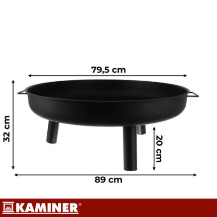 Palenisko ogrodowe 80cm Kaminer