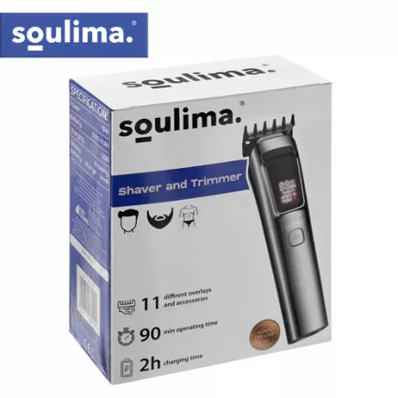 Soulima 27313 shaving razor-trimmer