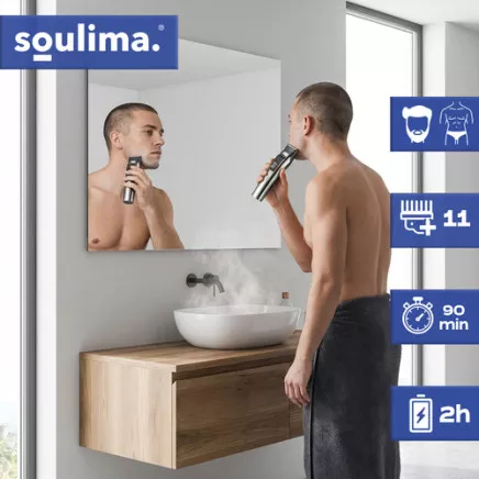Soulima 27313 shaving razor-trimmer
