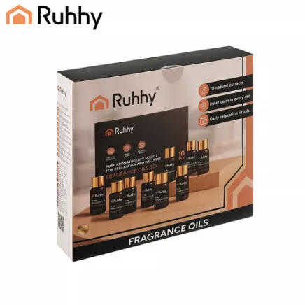 Fragrance oil - set of 10 pcs. 10 ml Ruhhy 27222