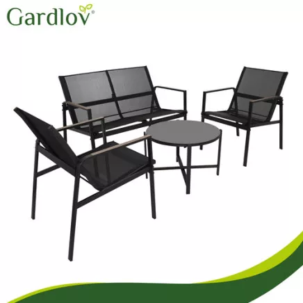 Zestaw mebli balkonowych - 4el. Gardlov