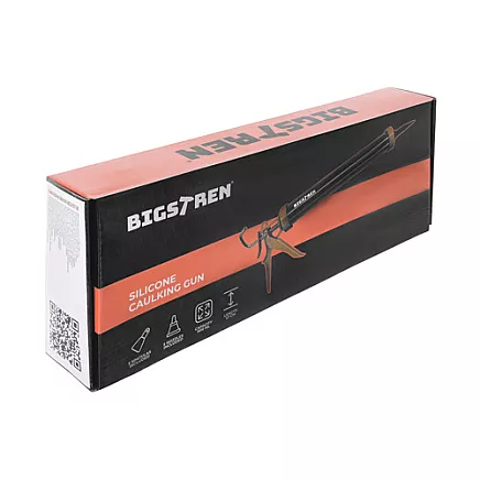 Wyciskacz/pistolet do silikonu 600ml Bigstren