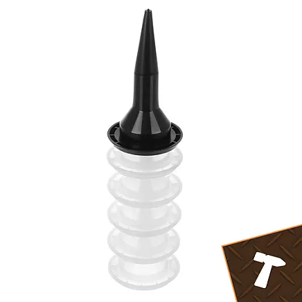 Wyciskacz/pistolet do silikonu 600ml Bigstren