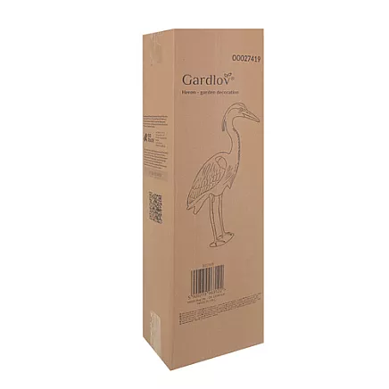 Dekoracja ogrodowa- czapla Gardlov