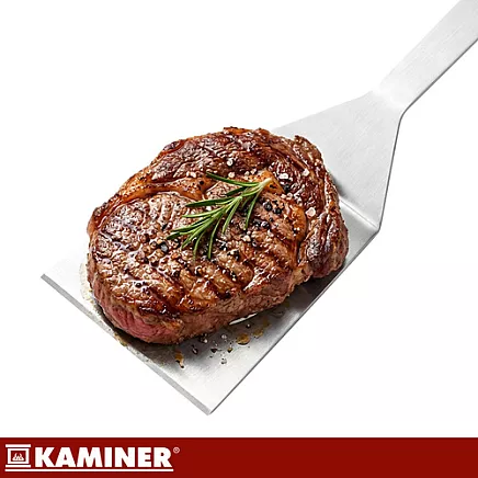 Zestaw przyborów do grilla -  9 szt. Kaminer 27184