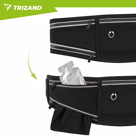 Nerka - pas do biegania Trizand 51x21x11cm