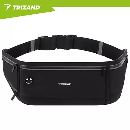 Nerka - pas do biegania Trizand 51x21x11cm