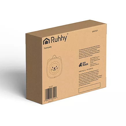 Nocnik przenośny/turystyczny - lew Kruzzel