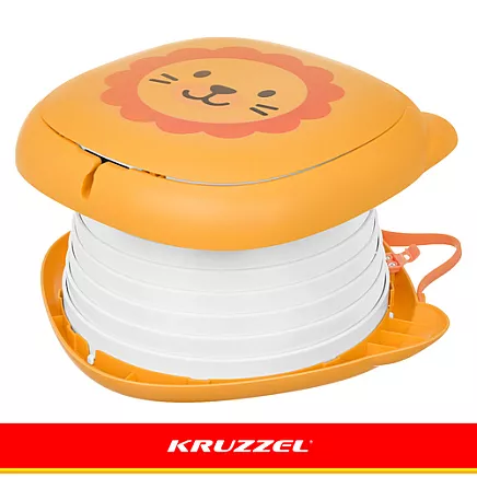 Nocnik przenośny/turystyczny - lew Kruzzel