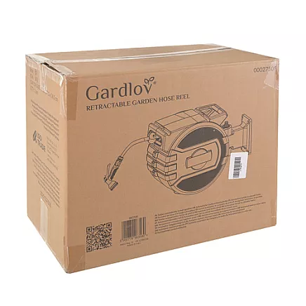 Zwijacz automatyczny na wąż ogrodowy 20m Gardlov
