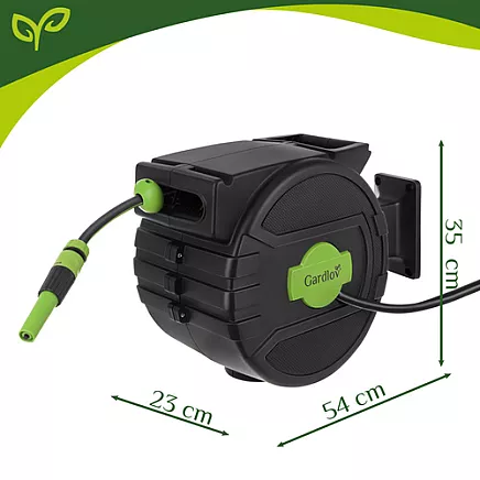 Zwijacz automatyczny na wąż ogrodowy 20m Gardlov