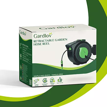Zwijacz automatyczny na wąż ogrodowy 30m Gardlov