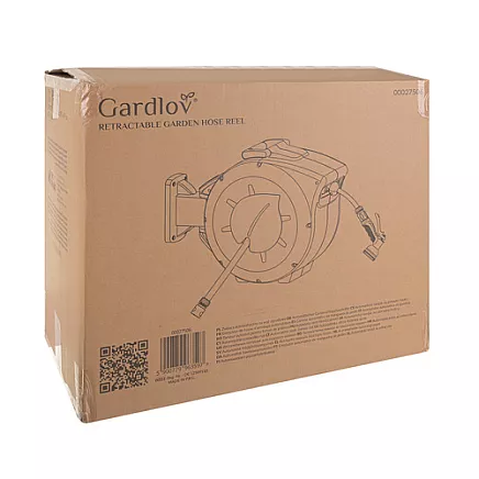 Zwijacz automatyczny na wąż ogrodowy 30m Gardlov