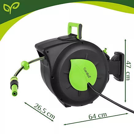 Zwijacz automatyczny na wąż ogrodowy 30m Gardlov