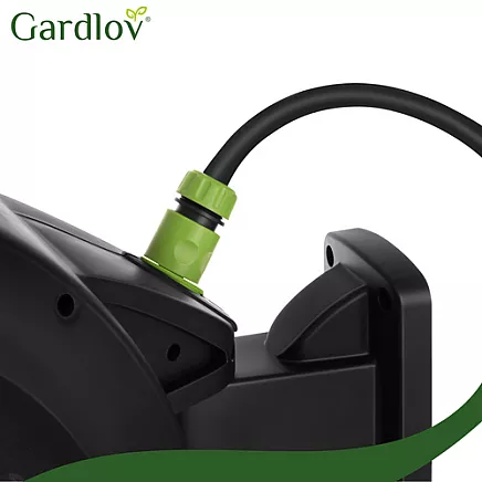 Zwijacz automatyczny na wąż ogrodowy 30m Gardlov