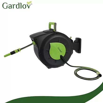 Zwijacz automatyczny na wąż ogrodowy 30m Gardlov