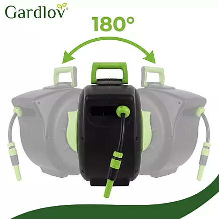 Zwijacz automatyczny na wąż ogrodowy 30m Gardlov